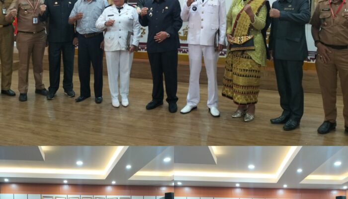 Bupati Tanggamus Resmi Lantik Kakon PAW dan PJ Kakon, Ini Pesan Tegasnya!