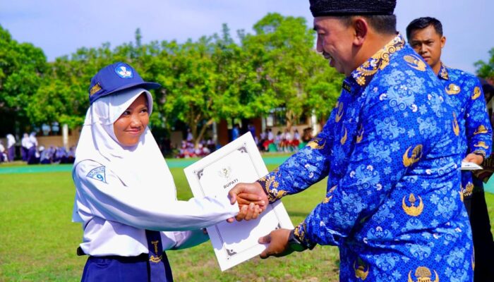 Pemkab Pringsewu Gelar Upacara Hari Pendidikan Nasional 2026
