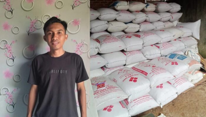 Jajaran Direksi BUMDes SGS Di Pekon Gadingrejo ,Pringsewu Kompak Dengan Unit Ketapang ,Pengawas Dan Penasehat “Jual Beli Gabah Padi”