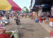 Pasar Subuh Pasar Gisting akan ditertibkan oleh Dinas Koperindag dan Satpol PP Kabupaten Tanggamus