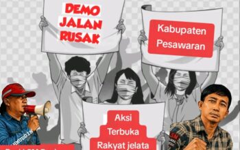 Jalan Propinsi banyak Rusak ParahDi kabupaten pesawaranLSM Penjara Indonesia DPD Provinsi Lampung siap Segera Gelar Aksi