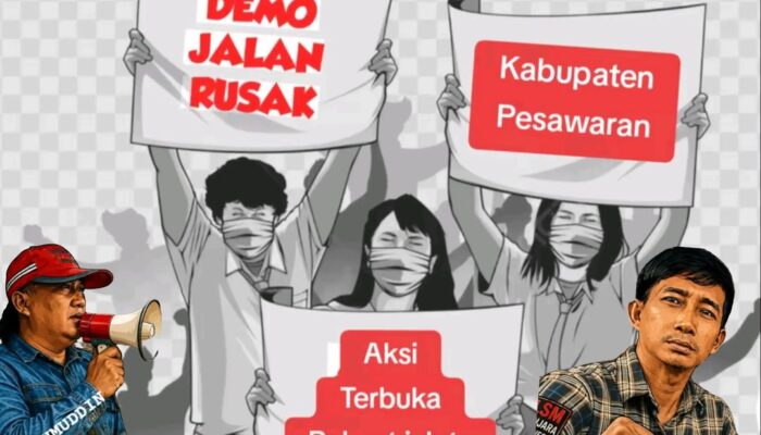 Jalan Propinsi banyak Rusak ParahDi kabupaten pesawaranLSM Penjara Indonesia DPD Provinsi Lampung siap Segera Gelar Aksi