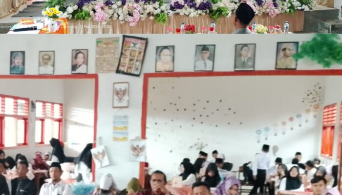 Pelepasan Murid Kelas VI SDN 2 Margoyoso TA 2025/2026 Berlangsung Khidmat dan Penuh Haru