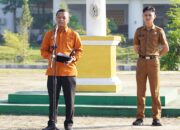 Bupati Pringsewu Pimpin Apel Siaga dan Pencanangan Sensus Ekonomi 2026