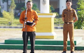 Bupati Pringsewu Pimpin Apel Siaga dan Pencanangan Sensus Ekonomi 2026