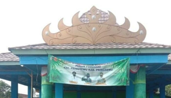 Kepala Pekon Podosari ,Kecamatan Pringsewu Rasmin ,Dana Insentif Pekon Tahun 2024 Beli Laptop Asus dan Proyektor