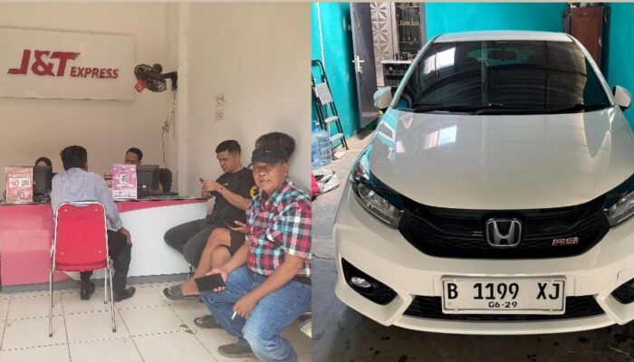 J&T Pringsewu ,Lampung Diminta Bertanggung Jawab Paket Atas Nama Reza
