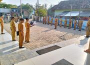 Hanya Pekon Bulurejo ,Pringsewu Yang Rutin Adakan Upacara Bendera Di Kecamatan Gadingrejo