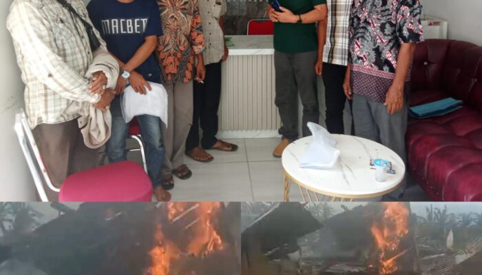 Masyarakat Petani Adat Belunguh Lapor Polisi