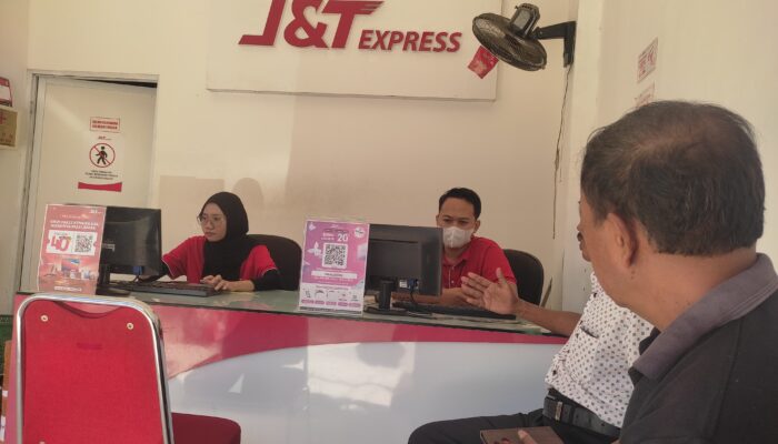 Supervisor J&T Express Pringsewu Lampung ,Bertanggung Jawab Atas Paket Konsumen Yang Hilang