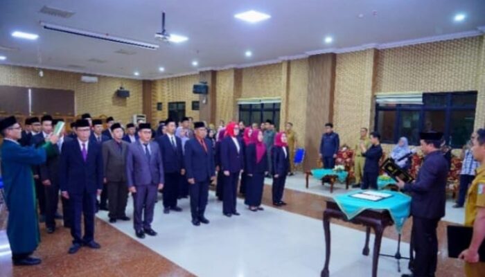Bupati Pringsewu Lantik 36 Pejabat