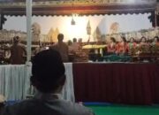Dalam Rangka HUT Ke 116 Pekon Wonodadi,Dan Wujud Rasa Syukur Di Bulan Syura .Gelar Pagelaran Wayang Kulit Semalam Suntuk