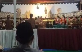Dalam Rangka HUT Ke 116 Pekon Wonodadi,Dan Wujud Rasa Syukur Di Bulan Syura .Gelar Pagelaran Wayang Kulit Semalam Suntuk