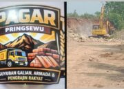 Ketua Pagar Pringsewu ,Paguyuban Galian ,Armada dan Pengrajin Rakyat Diduga Tabrak Kesepakatan Dan Mengaku Tidak Tahu apa apa