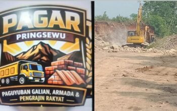 Ketua Pagar Pringsewu ,Paguyuban Galian ,Armada dan Pengrajin Rakyat Diduga Tabrak Kesepakatan Dan Mengaku Tidak Tahu apa apa