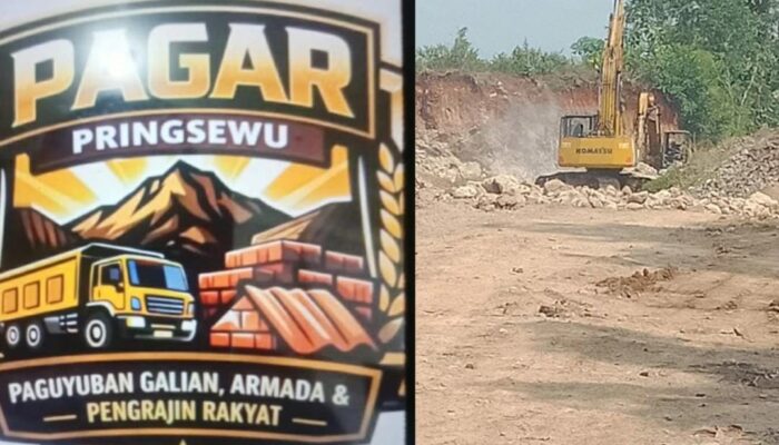 Ketua Pagar Pringsewu ,Paguyuban Galian ,Armada dan Pengrajin Rakyat Diduga Tabrak Kesepakatan Dan Mengaku Tidak Tahu apa apa