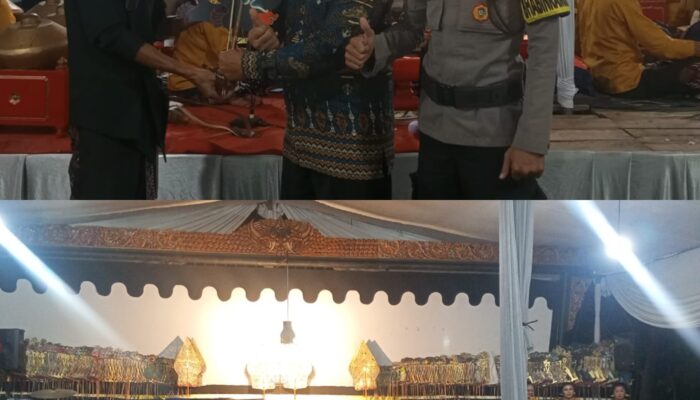 Menggema, Pagelaran Wayang Kulit Di Pekon Yogyakarta Selatan Dalam Rangka Bersih Desa