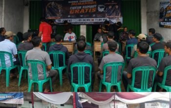 DPD Partai NasDem Tanggamus Mengadakan Cukur Rambut Gratis