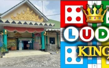 Petugas Disdukcapil Pringsewu Main Ludo King Saat Jam Keja