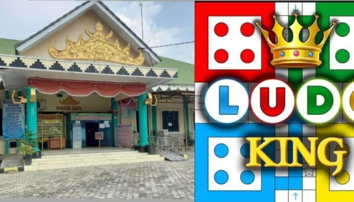 Petugas Disdukcapil Pringsewu Main Ludo King Saat Jam Keja