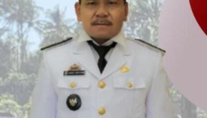 Ambar Andayono Berikan Arahan Kepada Pelaksana Proyek P3-TGAI P3A Tirta Gadingrejo