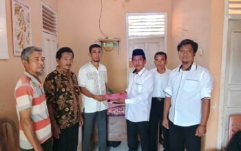 Nurhadi Calon Kepala Pekon Margosari Pringsewu Berangkat Dari Dukungan Akar Rumput