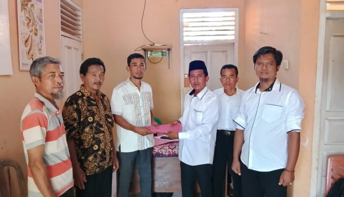 Nurhadi Calon Kepala Pekon Margosari Pringsewu Berangkat Dari Dukungan Akar Rumput