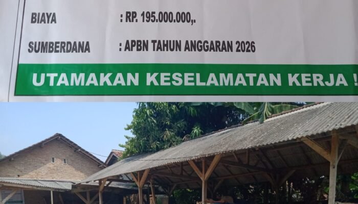 Warsito Kerjakan Proyek P3A Pelita Jaya Dari P3-TGAIPelita Jaya ,Pekon Panjerejo “Semua Material Sesuai Standar”