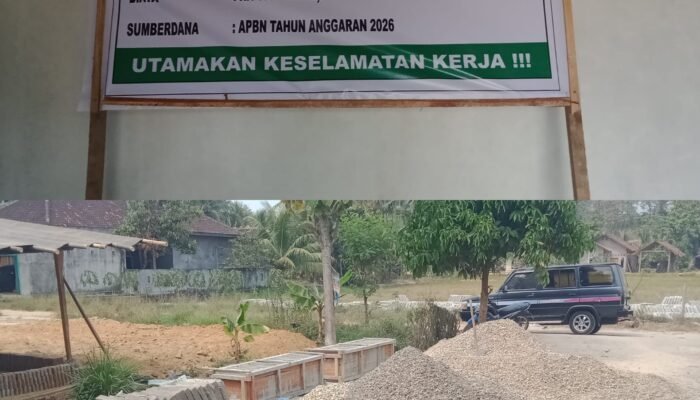 P3A Sodomakmur ,Pekon Blitarejo Kerjakan P3-TGAI Tahun 2026 ,Sesuai Spesifikasinya