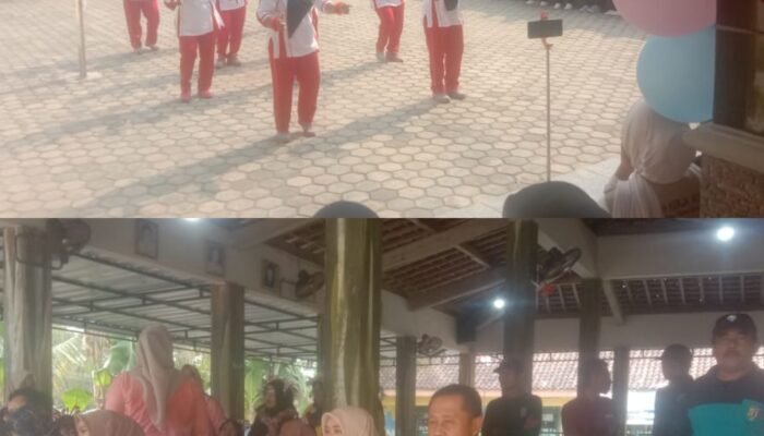 Prolanis Bulurejo ,Pekon Bulurejo ,Dalam Rangka Memeriahkan HUT RI ke 81 Adakan Lomba Senam