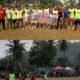Turnamen Sepak Bola Mini Memeriahkan HUT RI ke 81, Aparatur Pekon Wates Dibuat Tidak Berdaya,Oleh Tim RT 04, 5 – 1