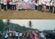 Eksekutor Putri Mini Soccer Mega ,Bobol Gawang Tim Putri RT O2 RW 01 Wates 1,Pekon Wates Lewat Adu Pinalti 1-0