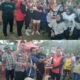Bak Chelsea VS AC Milan Ribuan Suporter Penuhi Lapangan Dalam Laga Grand Final Sepak Bola Mini Soccer Antar RT Di Lapangan Pekon Wates