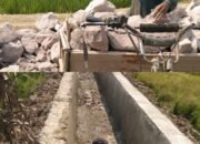 Proyek P3-TGAI, P3A Atas Usulan Drs. Mukhlis Basri anggota DPR RI Di Pekon Sukorejo Sangat Bermanfaat Bagi Petani