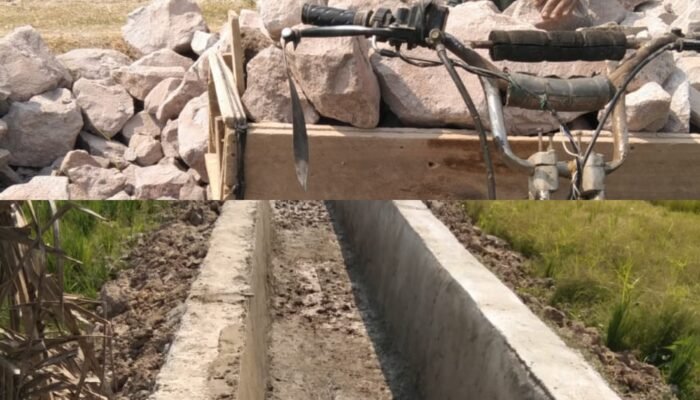 Proyek P3-TGAI, P3A Atas Usulan Drs. Mukhlis Basri anggota DPR RI Di Pekon Sukorejo Sangat Bermanfaat Bagi Petani
