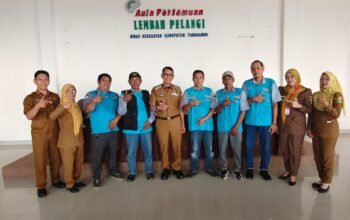 PPAI Tanggamus Audiensi ke Dinkes, Bahas Sinergi Program Kesehatan