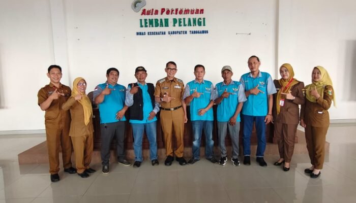 PPAI Tanggamus Audiensi ke Dinkes, Bahas Sinergi Program Kesehatan
