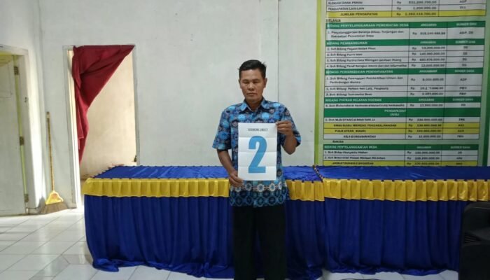 Calon Kepala Pekon Way Kunyir ,Pringsewu Nomor 2 Saibi Pilkakon 27 Oktober 2026,Berharap Secara Jujur Berdasarkan Prinsip Luber Jurdil